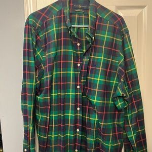 Men's polo button down